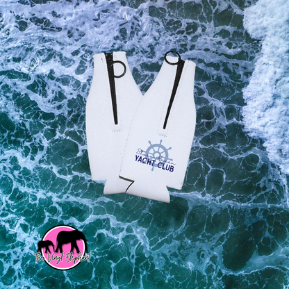 Shore Haven Yacht Club 12 oz Long Neck Koozie