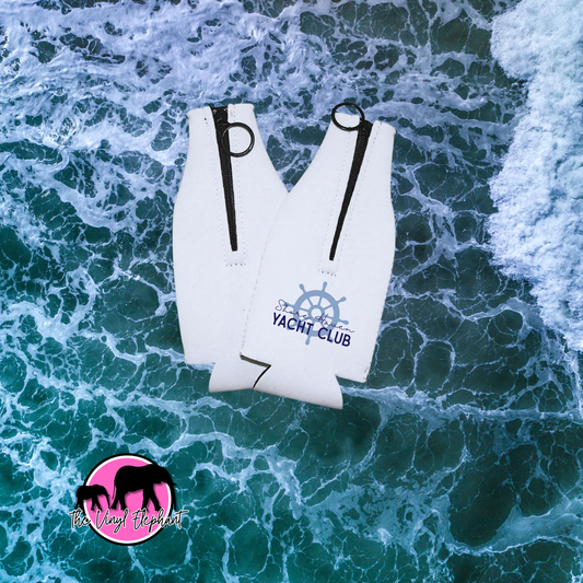Shore Haven Yacht Club 12 oz Long Neck Koozie