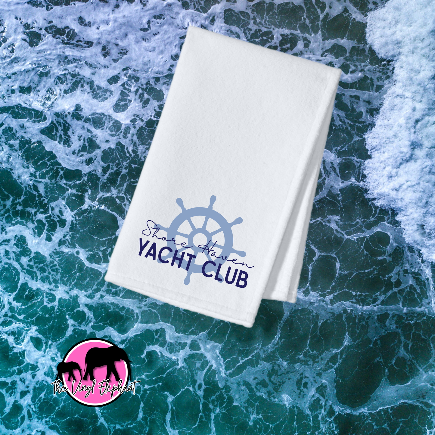 Shore Haven Yacht Club Dock Towel