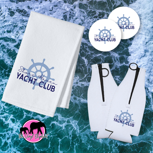 The Dock Day Pack — Koozie + Dock Towel + Coasters