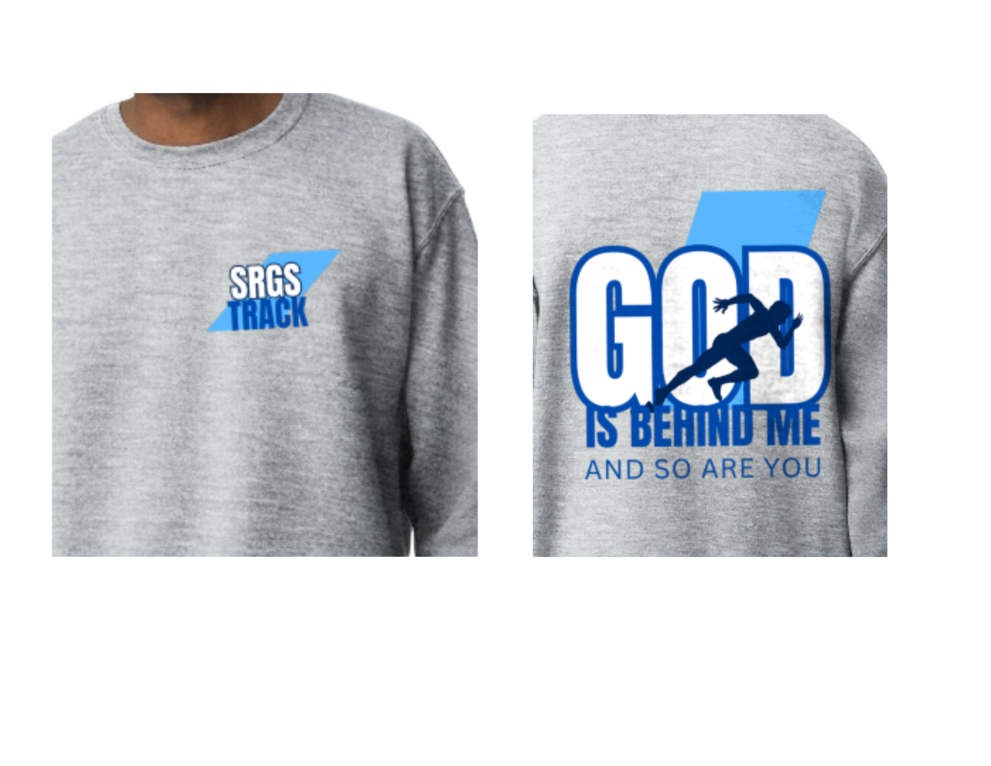 SRGS Track Long Sleeve Tee