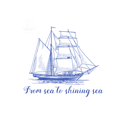 Sea to Shining Sea - Tee