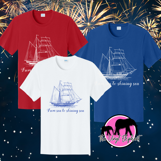 Sea to Shining Sea - Tee