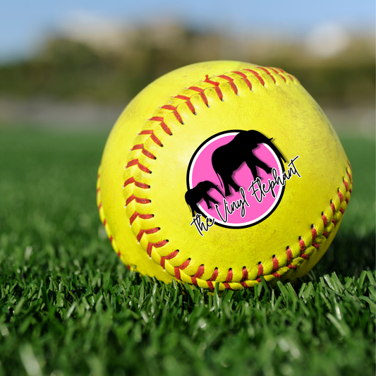 Personalized Softball