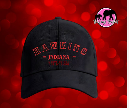 Stranger Things Inspired Hawkins Hat