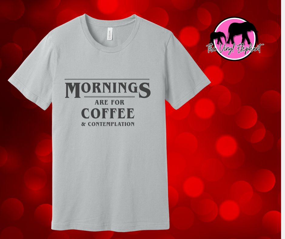 Stranger Things Inspired Mornings & Coffee