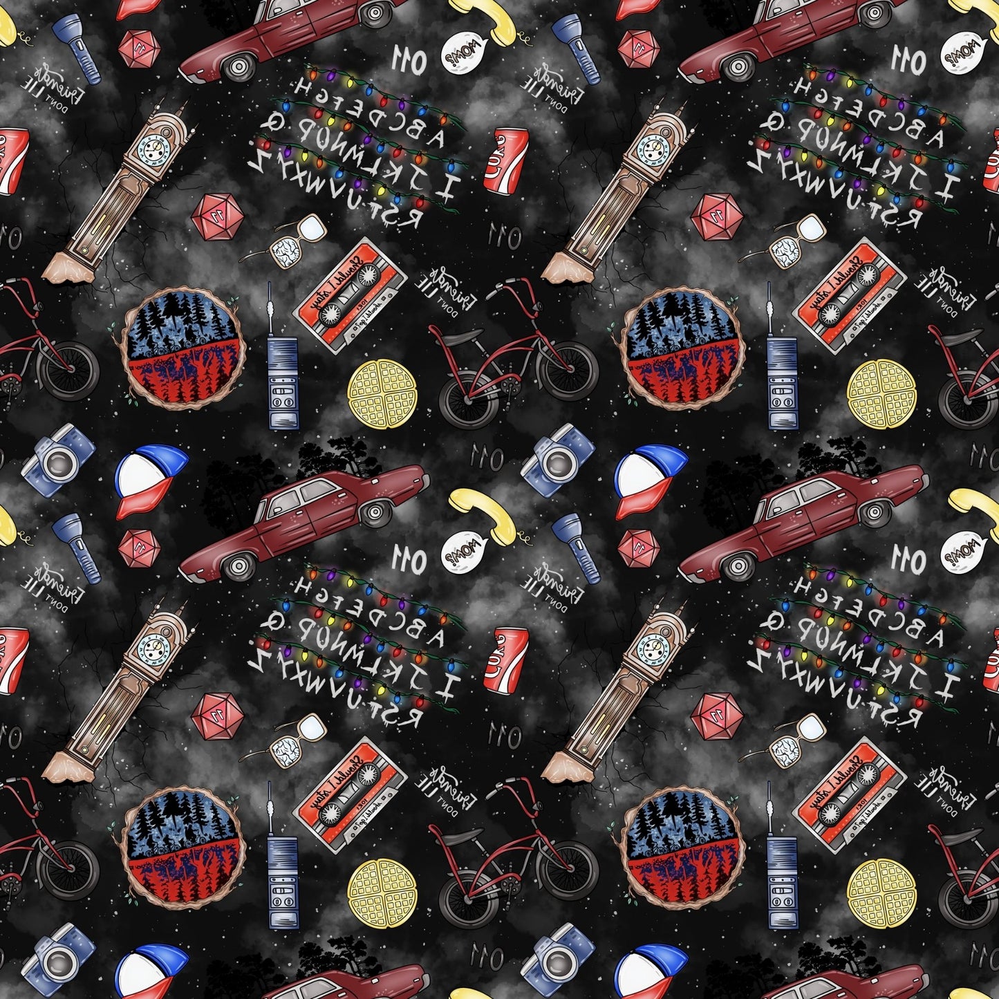 Stranger Things Lip Balm Holder Keychain