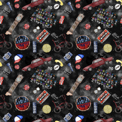 Stranger Things Lip Balm Holder Keychain