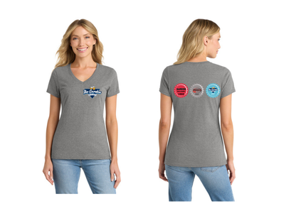 The Garden: 2025 Launch V-Neck Tee Shirt