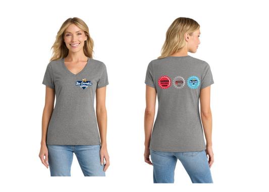 The Garden: 2025 Launch V-Neck Tee Shirt