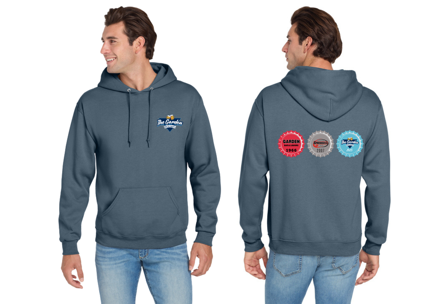 The Garden: 2025 Launch Hoodie
