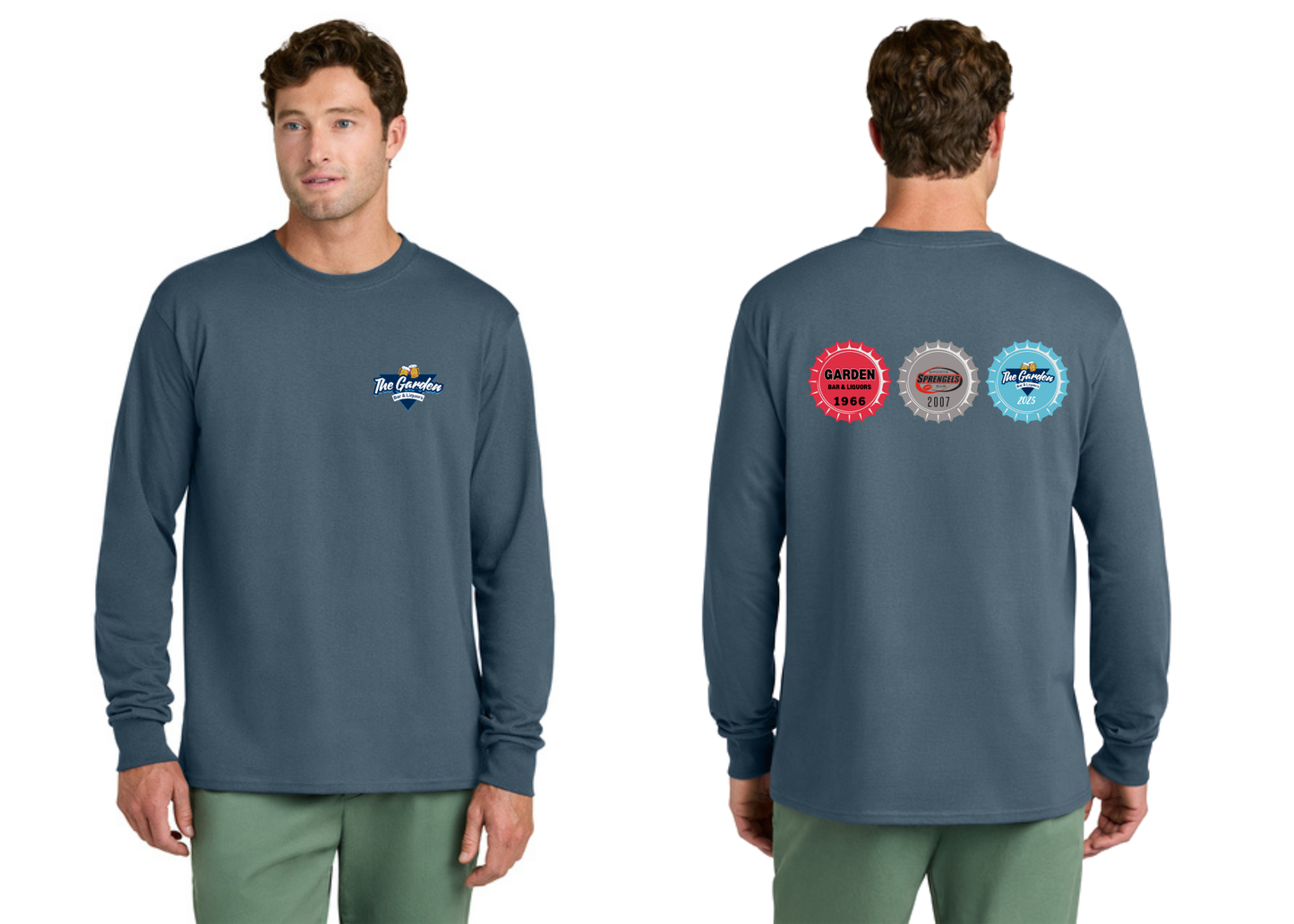 The Garden: 2025 Launch Long Sleeve Tee