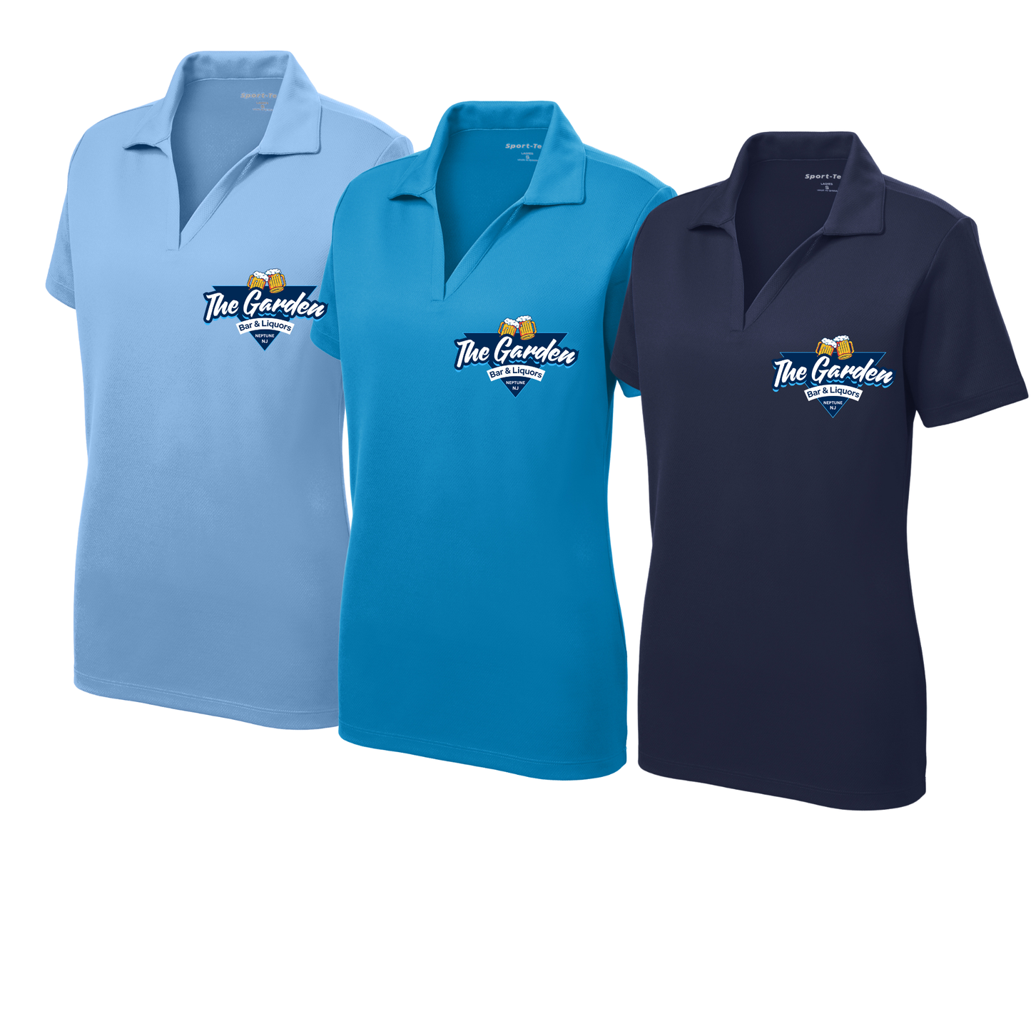The Garden Women's Golf Polo