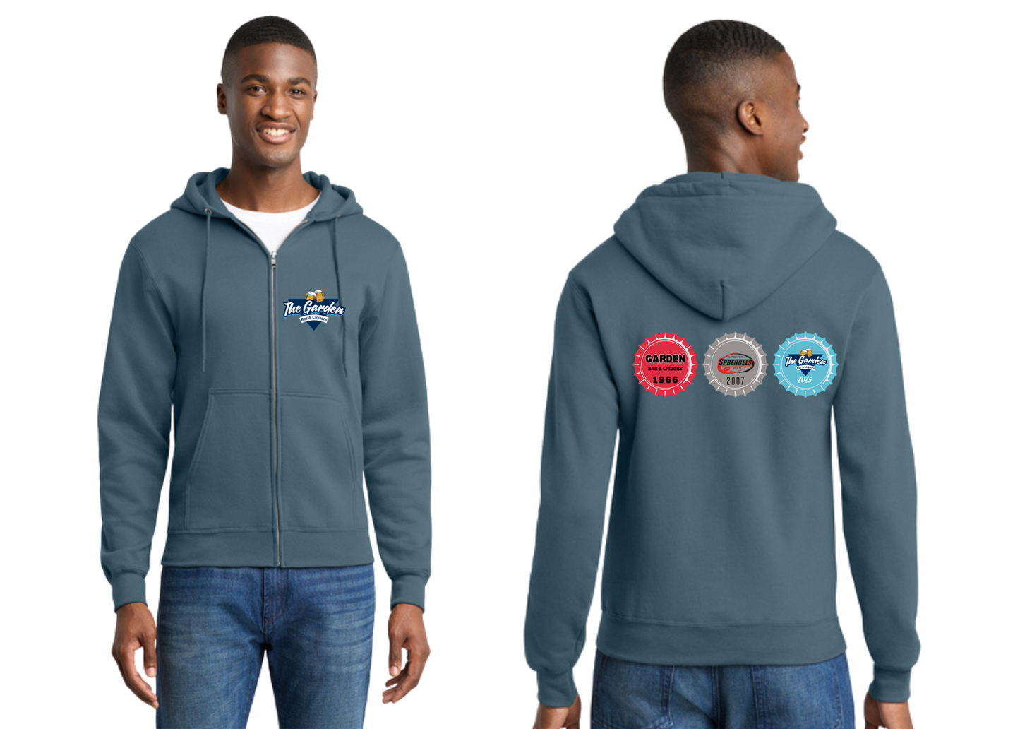 The Garden: 2025 Launch Zip Up