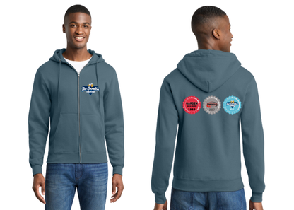 The Garden: 2025 Launch Zip Up