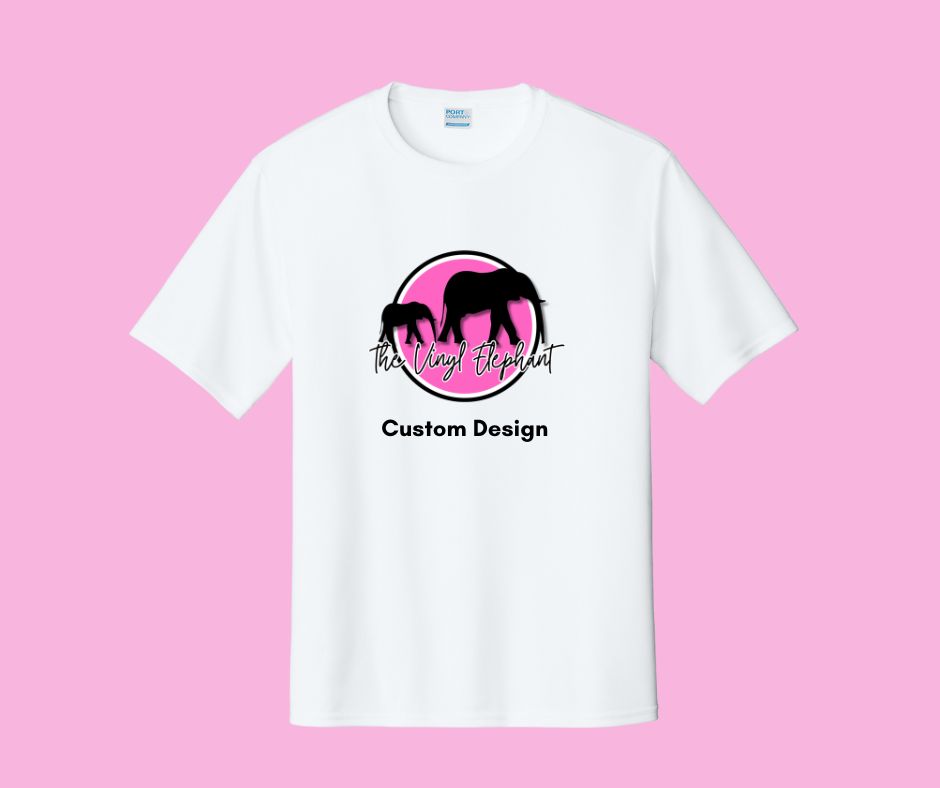Custom Order Moisture Wicking Tee