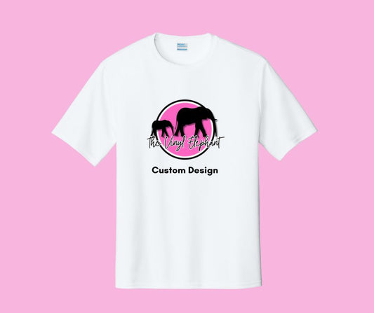 Custom Order Moisture Wicking Tee