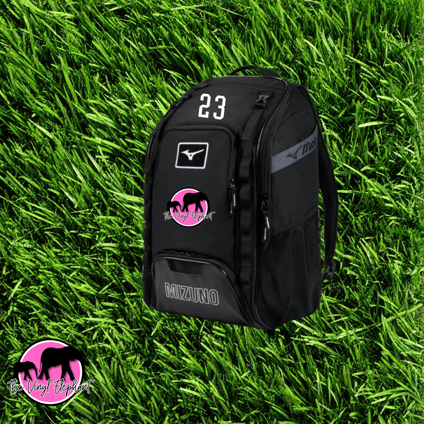 Your Name. Your Number. Your Bag. | Custom Bat Bags