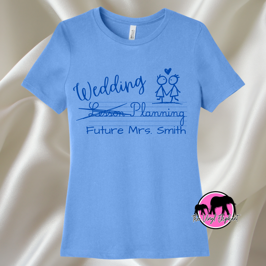 Future Mrs. Teacher - Personalized Apparel