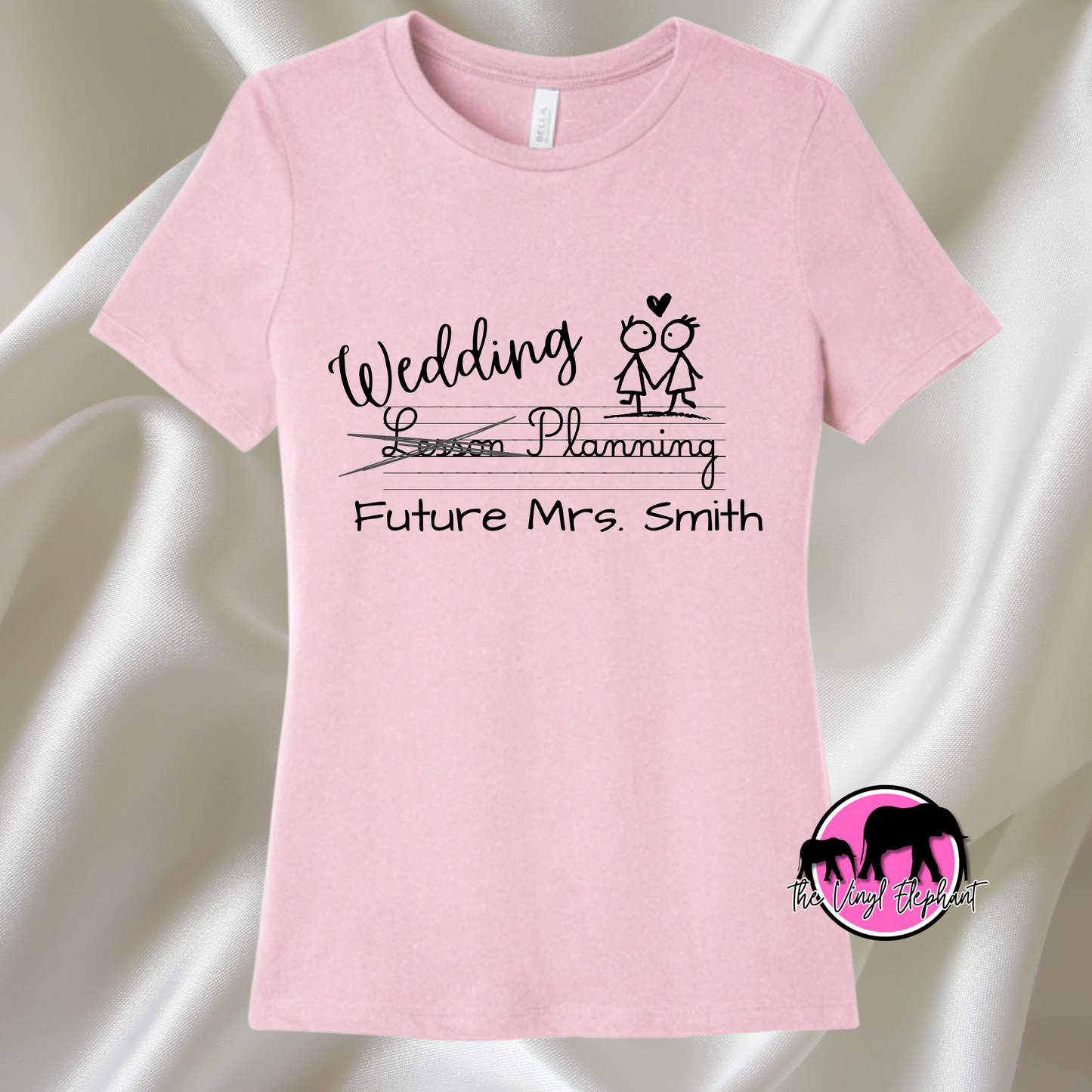 Future Mrs. Teacher - Personalized Apparel