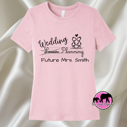 Future Mrs. Teacher - Personalized Apparel