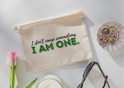 Wicked Inspired Canvas Pouch