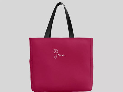 Personalized Essential Zip Tote